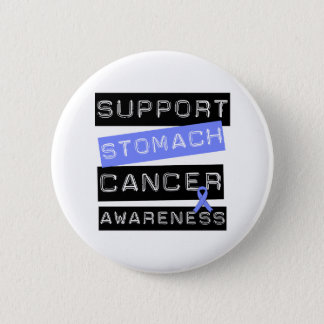 Support Stomach Cancer Awareness Pinback Button