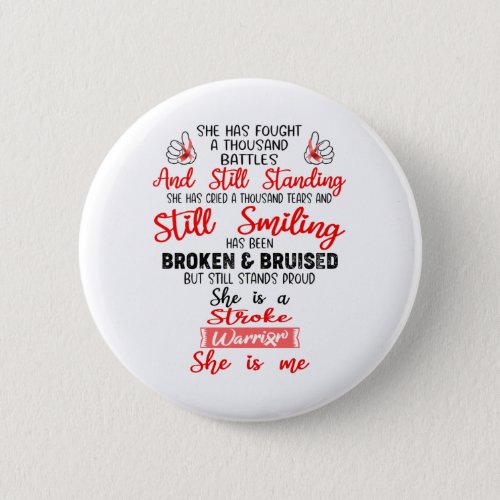 Support Stroke Warrior Gifts Button