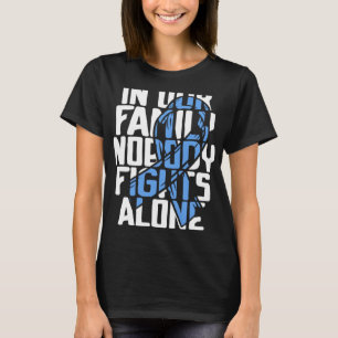 Support Suicide Prevention Warrior Family Disease  T-Shirt