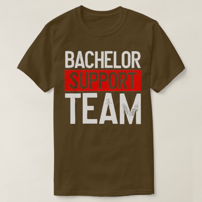 Support Team T-Shirt (Design Front)
