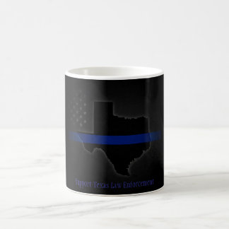 Support Texas Law Enforcement Coffee Mug