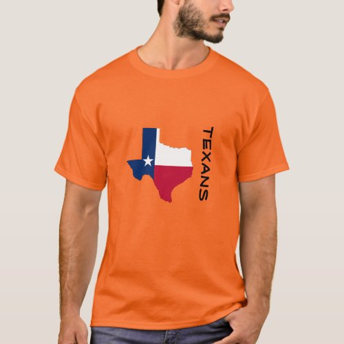Support Texas  T_Shirt