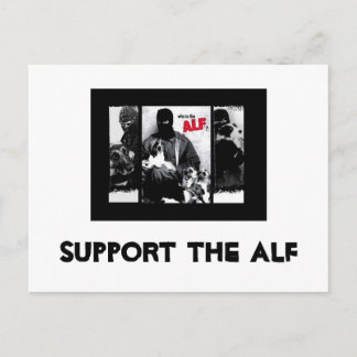 Support the ALF Postcard