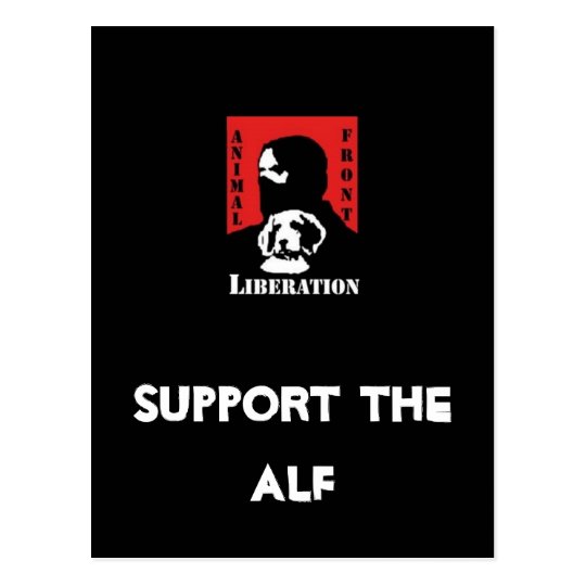 Support the ALF Postcard