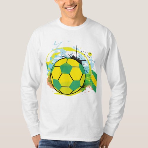 Support the Brazil soccer team T_Shirt
