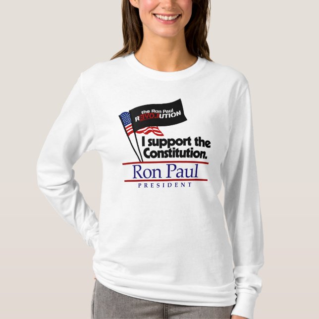 Support the Constitution Shirt (Front)