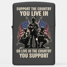 Support the Country You Live In