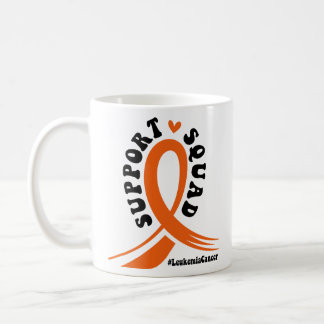 Support the Fight Against Blood Cancer Leukemia Coffee Mug