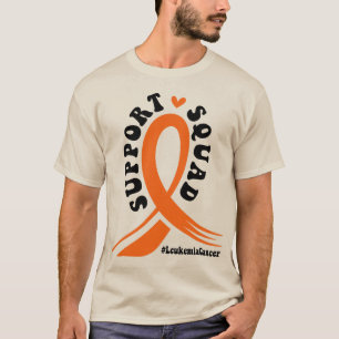 Support the Fight Against Blood Cancer Leukemia T-Shirt