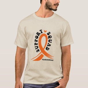 Support the Fight Against Blood Cancer Leukemia T-Shirt