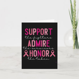 Support The Fighters Admir The Survivores Honor Th Card