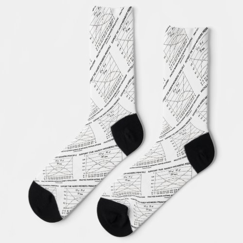 Support The Hardy_Weinberg Principle Practice Socks
