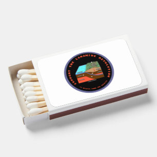 Support The Laramide Revolution Geological Humor Matchboxes