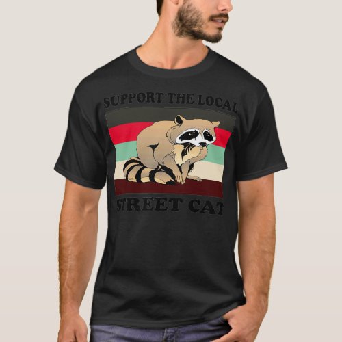 Support the local street cat Classic TShirt