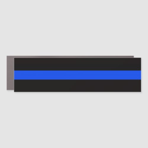 SUPPORT THE POLICE CAR MAGNET