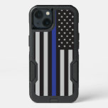 Support The Police Thin Blue Line American Iphone 13 Case at Zazzle