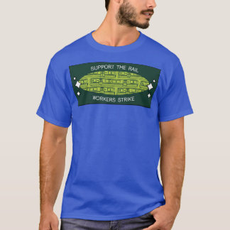 Support The Rail Workers Strike RMT T-Shirt