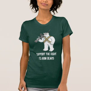 Support the Right to Arm Bears T-Shirt