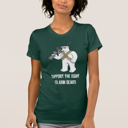 Support the Right to Arm Bears T_Shirt