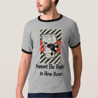 Support The Right to Arm Bears T-Shirt