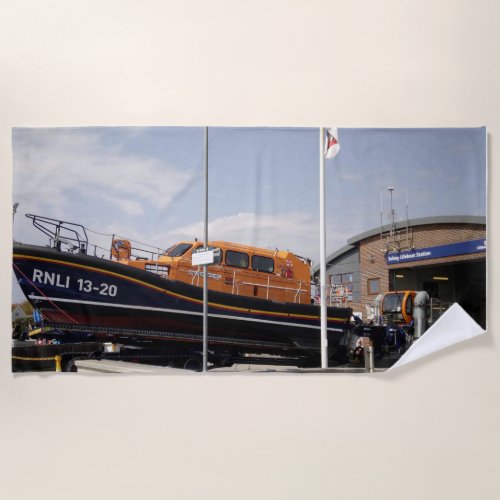 Support the RNLI  Beach Towel