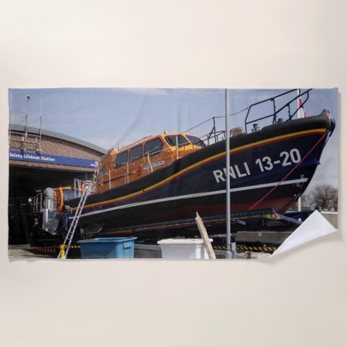 Support the RNLI  Beach Towel