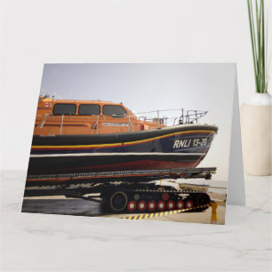 Support the RNLI Card