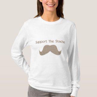 Support The Stache T-Shirt