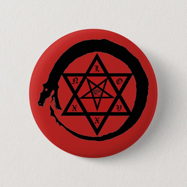 Support the TCS with the sigil badge Button (Front)