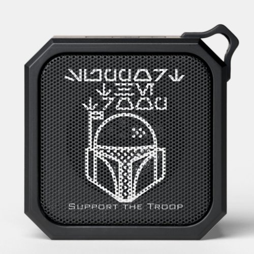 Support the troopb bluetooth speaker