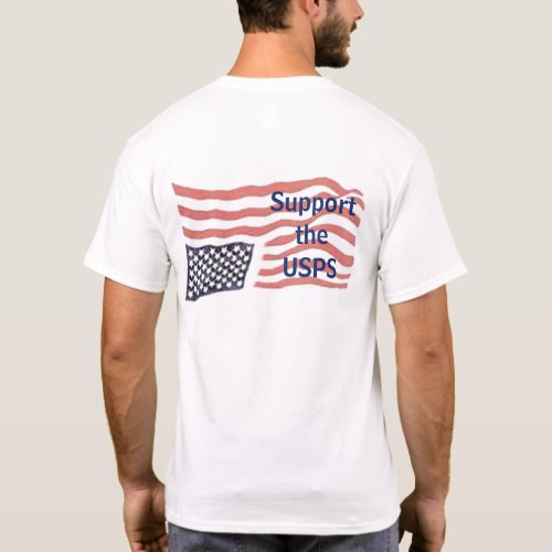 Support the USPS T_Shirt