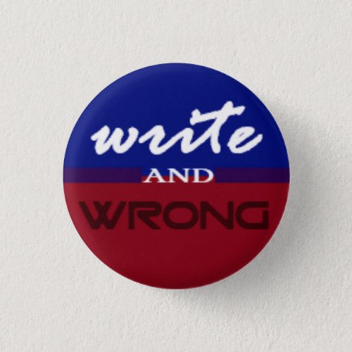Support The Writers Button