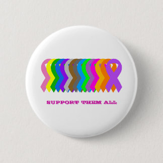 Support them all pinback button