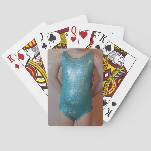 Support Thy Gymnast Poker Cards (Back)