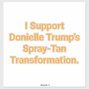 Support Trans Trump Hankamer Artjunkhaus Gay Right Sticker
