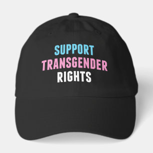 Support Transgender Rights Black Hat
