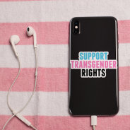 Support Transgender Rights Sticker at Zazzle