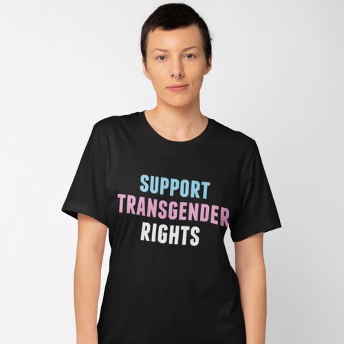 Support Transgender Rights T_Shirt
