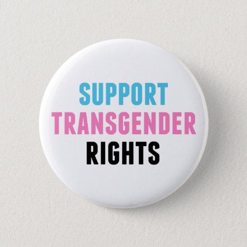 Support Transgender Rights Trans Pride  Ally Button