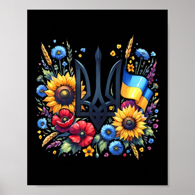 Support Ukraine2  Poster (Front)