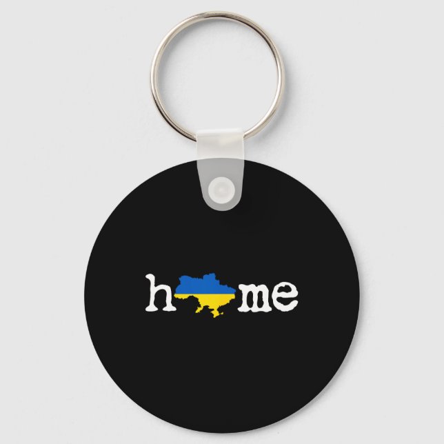 Support Ukraine3  Keychain (Front)