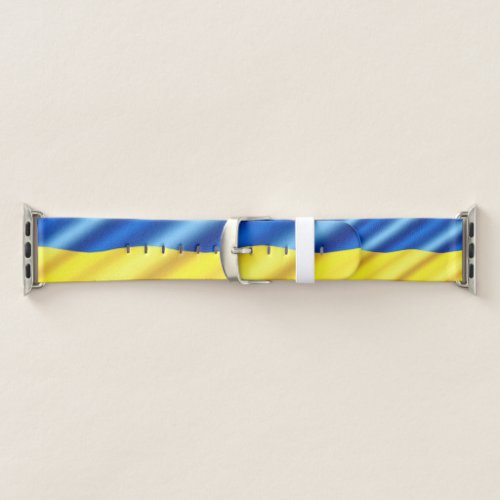 Support Ukraine Apple Watch Band Ukrainian Flag