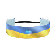 Support Ukraine Athletic Headband Flag Of Ukraine at Zazzle