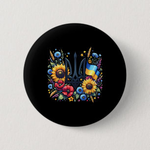 Support Ukraine Button