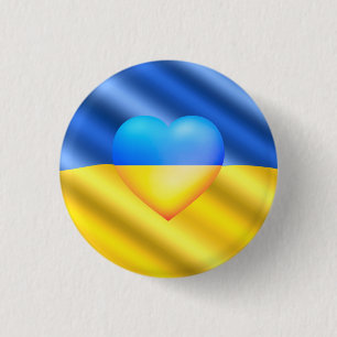 Support Ukraine Button - Freedom