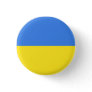Support Ukraine Button Ukrainian Flag - Freedom