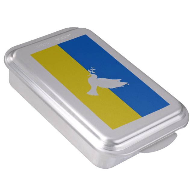 Support Ukraine Cake Pan (Side)