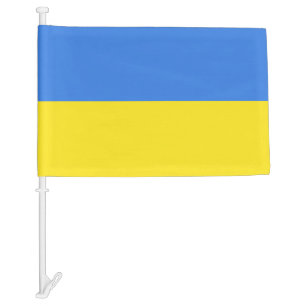 Support Ukraine Car Flags Freedom Ukrainian Flag