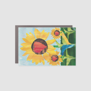 Support Ukraine car magnet