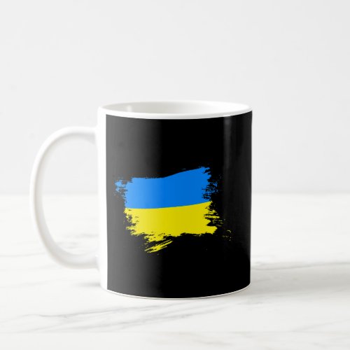 Support Ukraine Flag Heart I Stand With Ukraine Fr Coffee Mug